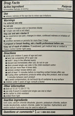 Travel-ready Lumify vial set beside passport and phone demonstrates easy packing.