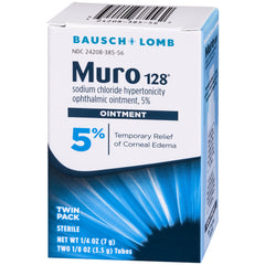 Muro 128 ointment packaging showing 7 g total for convenient eye care