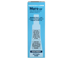 Illustration of Muro 128 application for eye comfort.