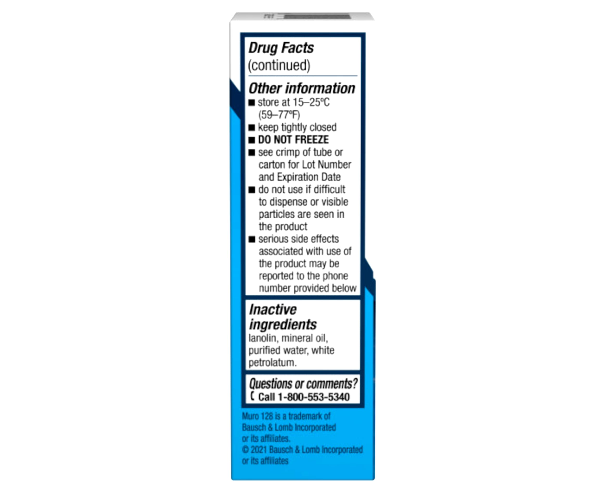 Label details highlight 5% sodium chloride hypertonicity and usage notes.