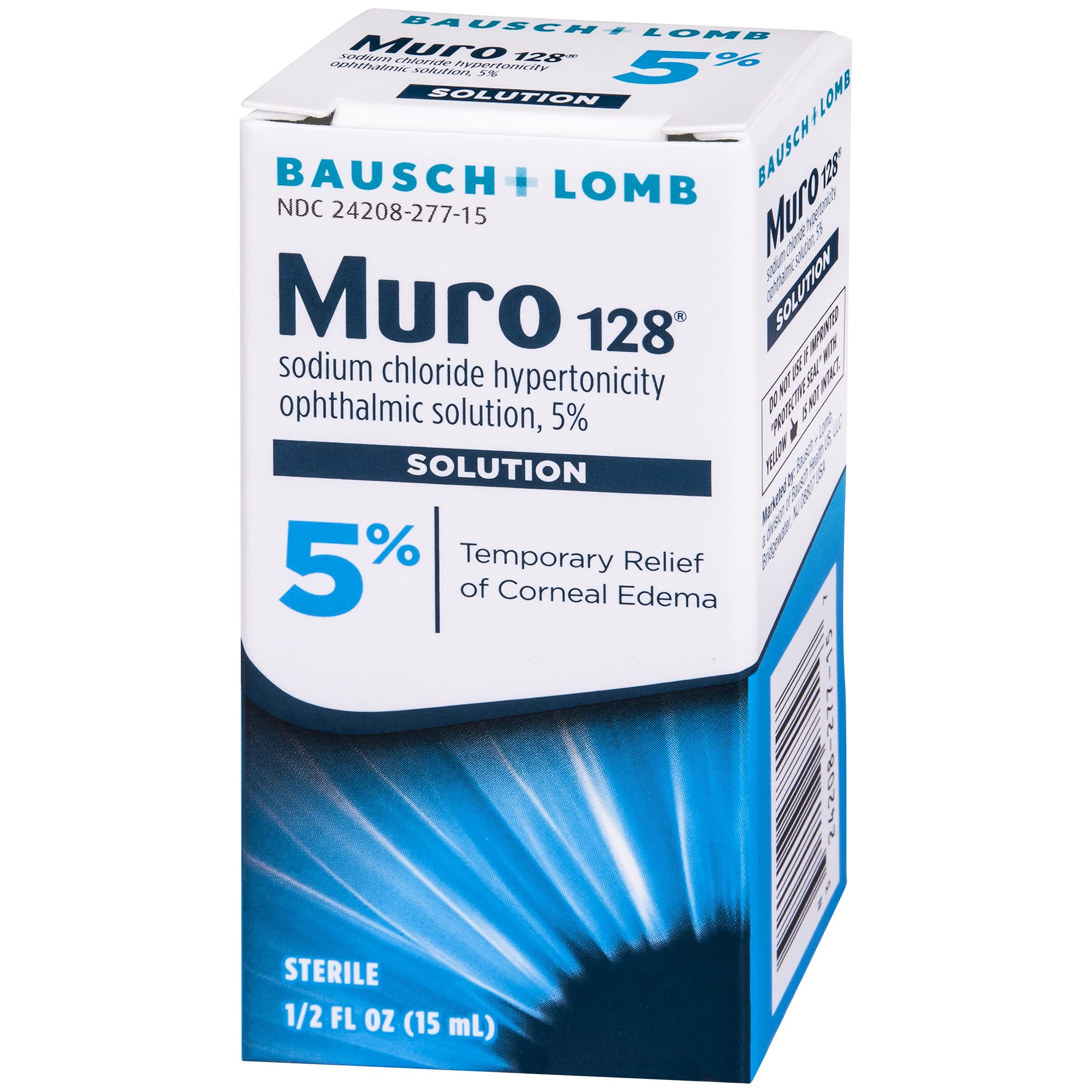 Mercury-free Muro 128 formula label indicates no mercurial compounds.