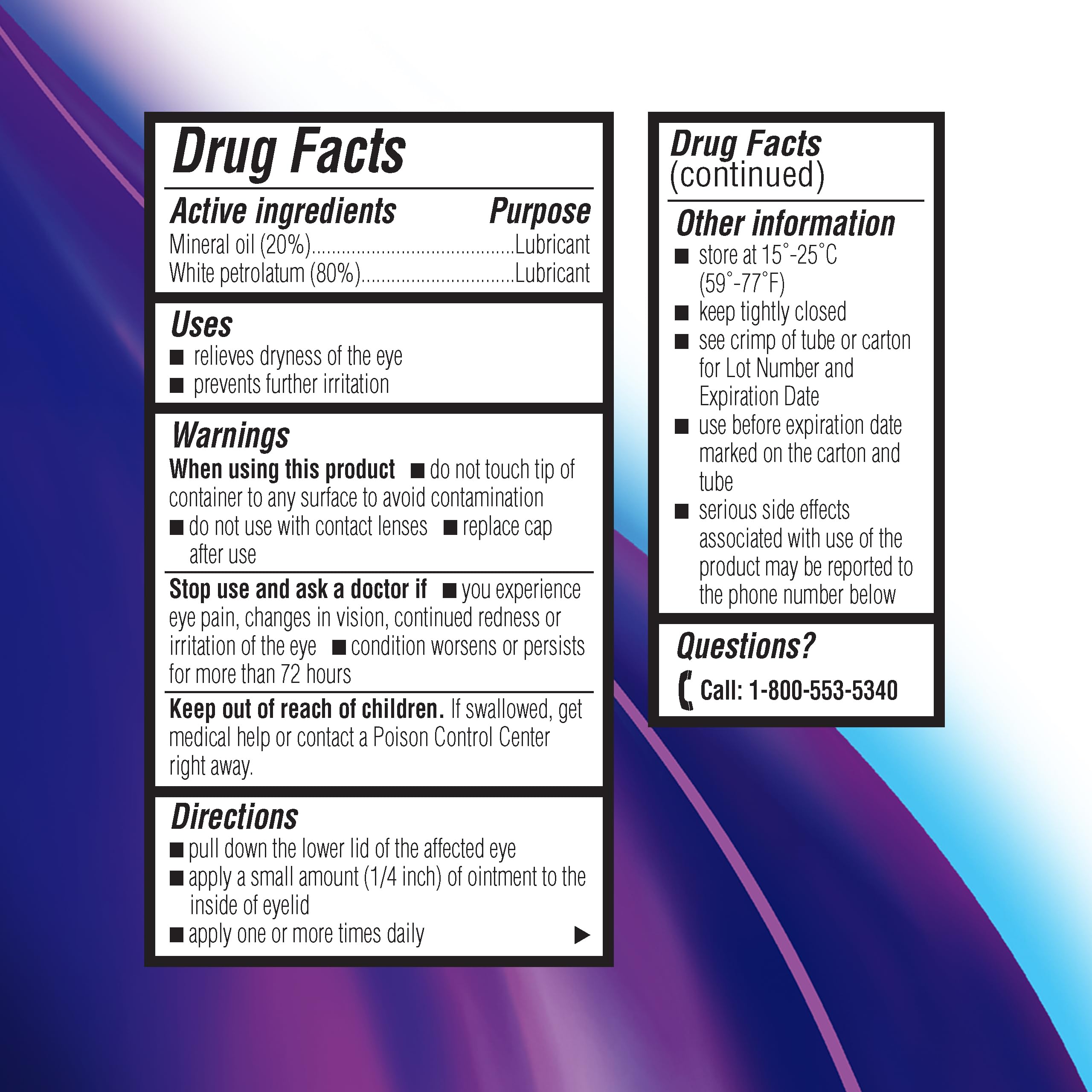 Precise 1/4 inch application tip improves ease of use.