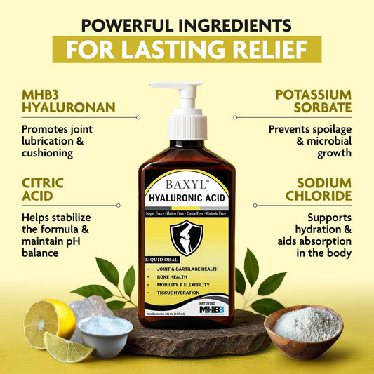 BAXYL liquid pour demonstrates easy dosing and fast absorption
