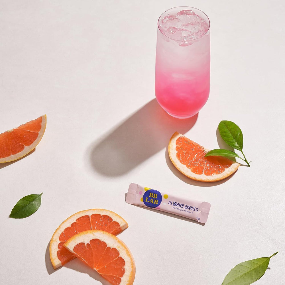 BB LAB Collagen S Plus nutrition facts label visible and informative