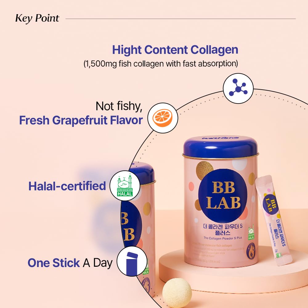 BB LAB Collagen S Plus single stick on-the-go for daily routine