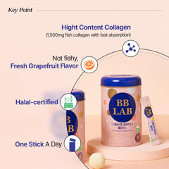 BB LAB Collagen S Plus single stick on-the-go for daily routine