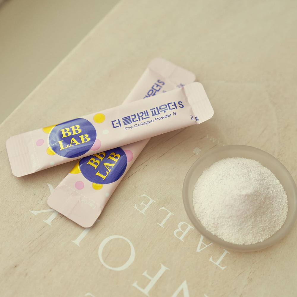 BB LAB Collagen S Plus yogurt mix option with stick for flavor variety