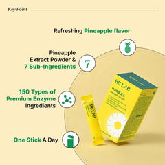 BB LAB pineapple enzyme with aroma supports meal-time digestion