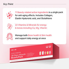 BB LAB glutathione and white tomato capsules provide antioxidant-rich daytime protection.