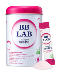 BB LAB Good Night stick packaging highlights convenient single-serve format.
