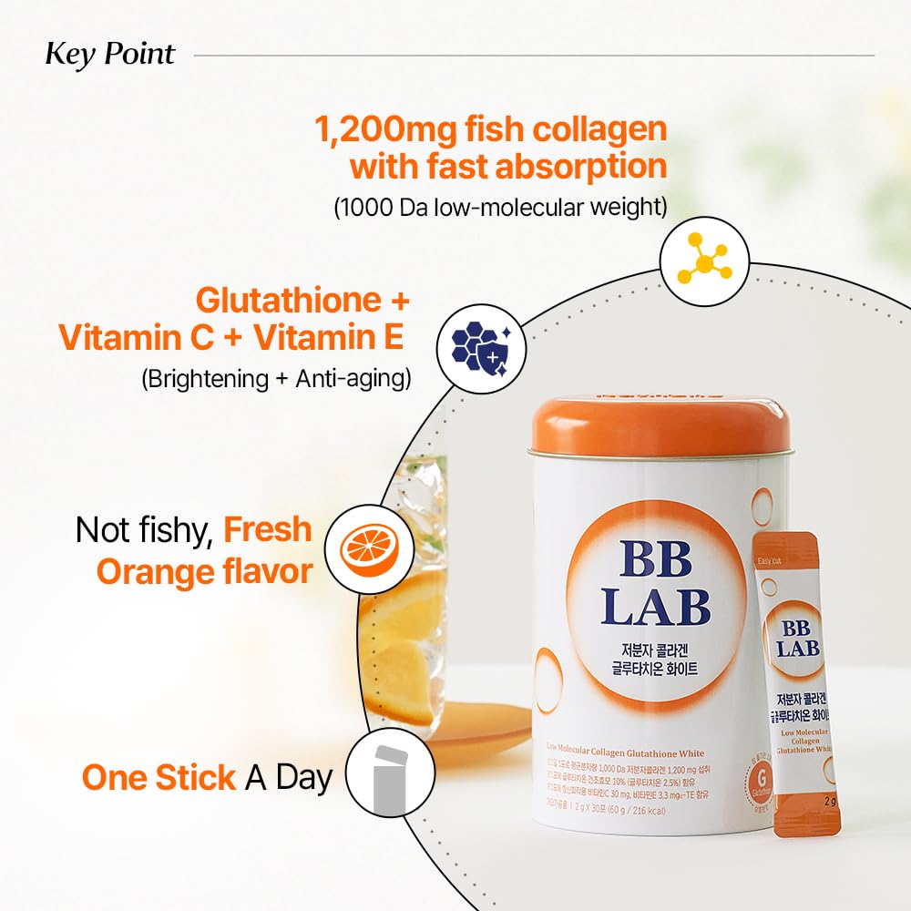BB LAB low-molecular collagen 1000Da for efficient absorption