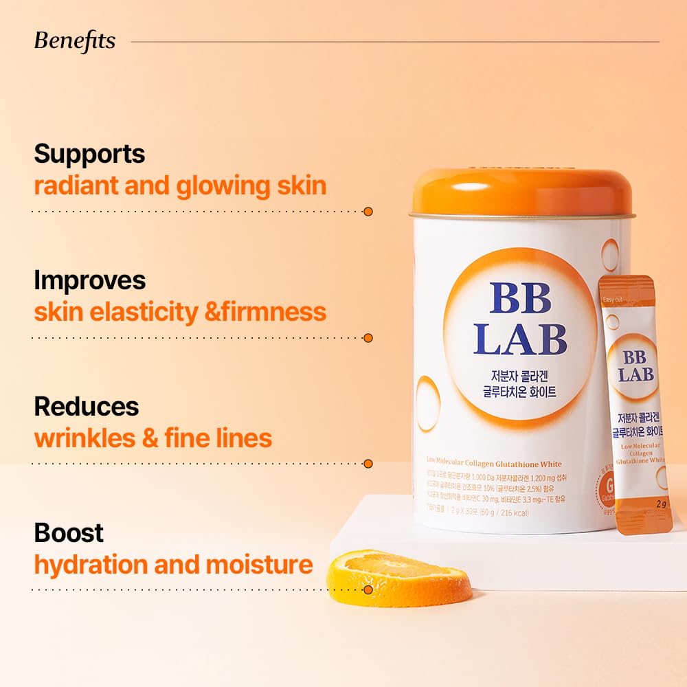 BB LAB orange-flavor stick for tasty daily collagen intake