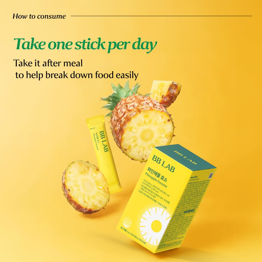 BB LAB portable single-serve packaging for convenient post-meal use