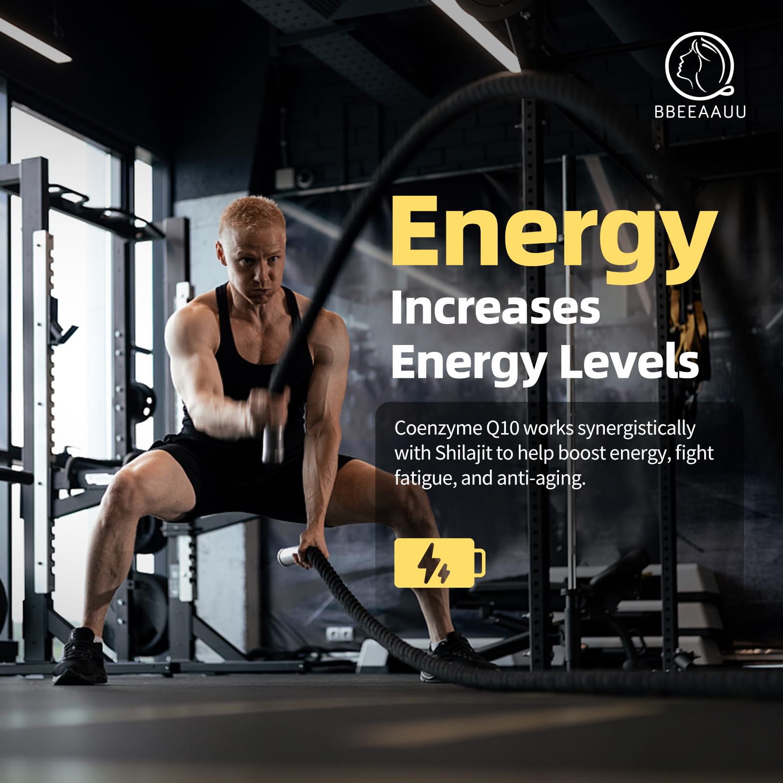 BBEEAAUU Turmeric and cordyceps promote healthy energy.