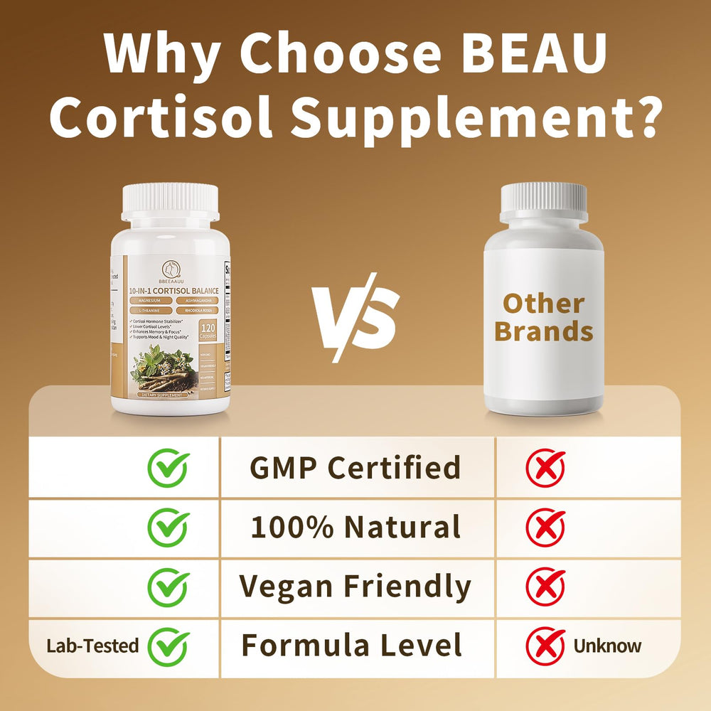 BBEEAAUU L-theanine depiction suggests smoother focus and easier transition to rest.