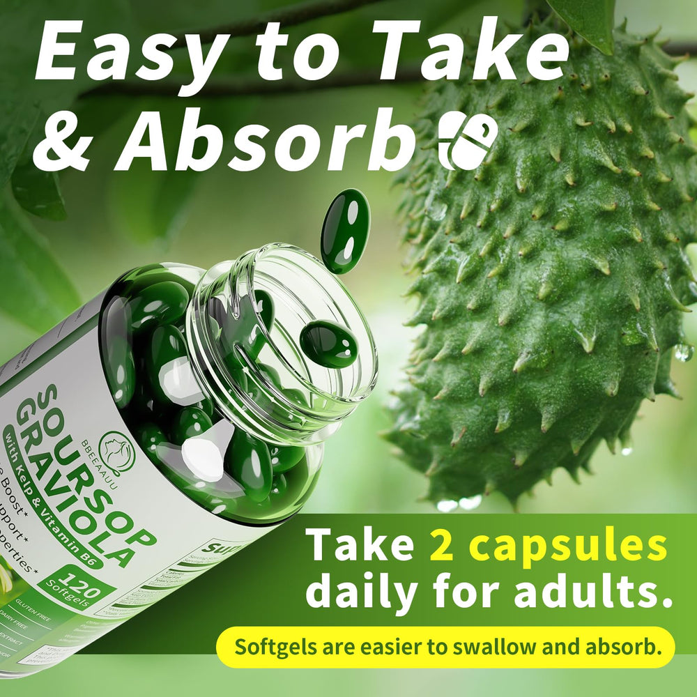 BBEEAAUU Digestive support softgels for everyday comfort.