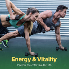 BBEEAAUU energy and endurance scene during workout or training