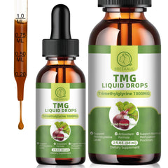 BBEEAAUU TMG liquid in water demonstrates easy mixing and flavor feel.