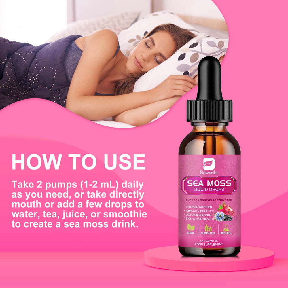 B BEWORTHS Black Seed Oil Dropper detail emphasizes simple dosing.