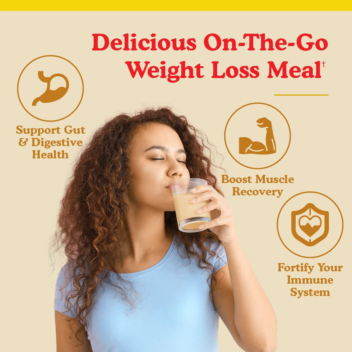 BBfL cinnamon-creamy shake texture ideal for daily flavor boost.