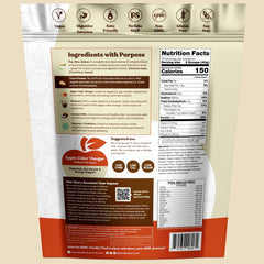 BBfL Proteína vegetal cacao crema textura suave y sin grumos.
