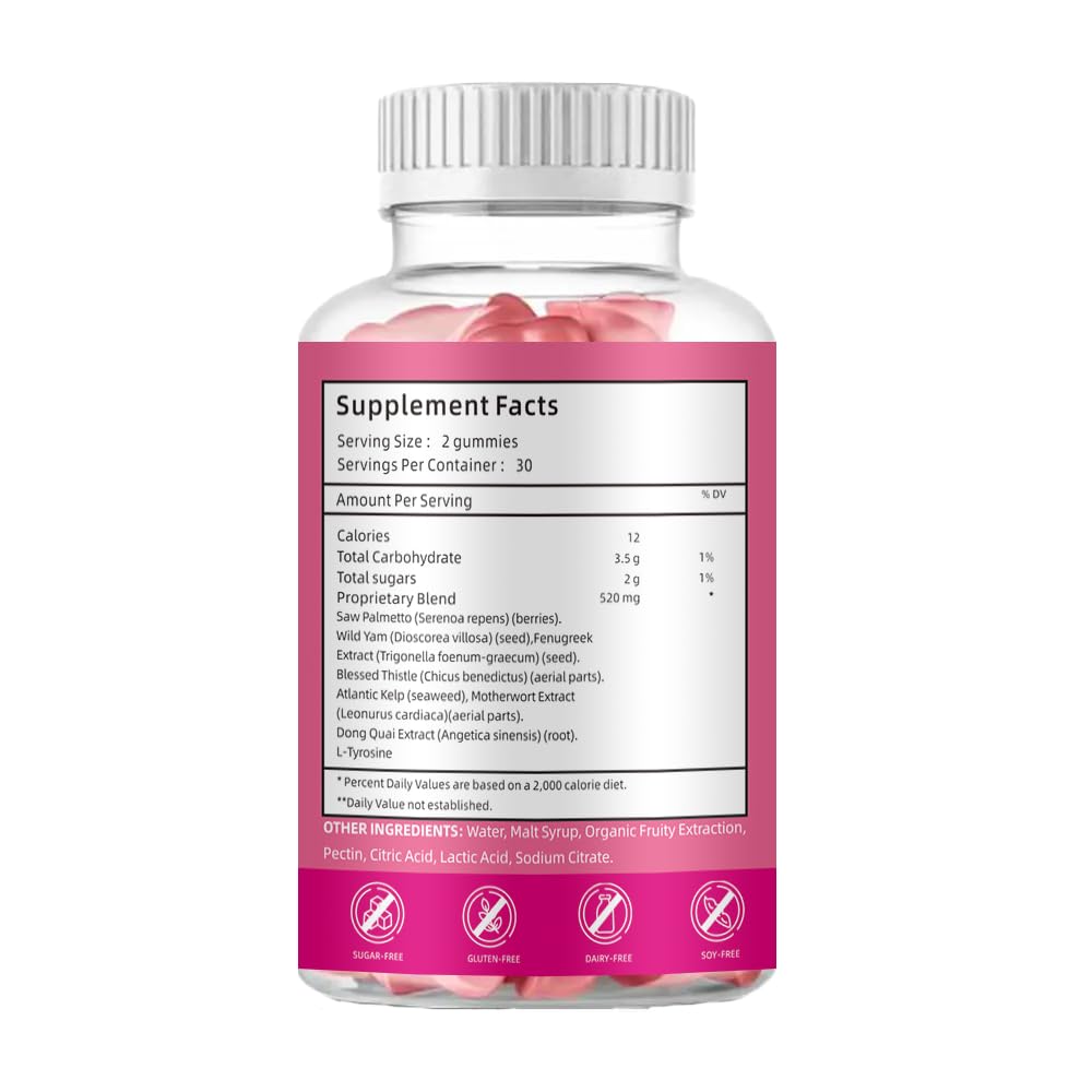BBL Gummies month-long box indicates a monthly supply