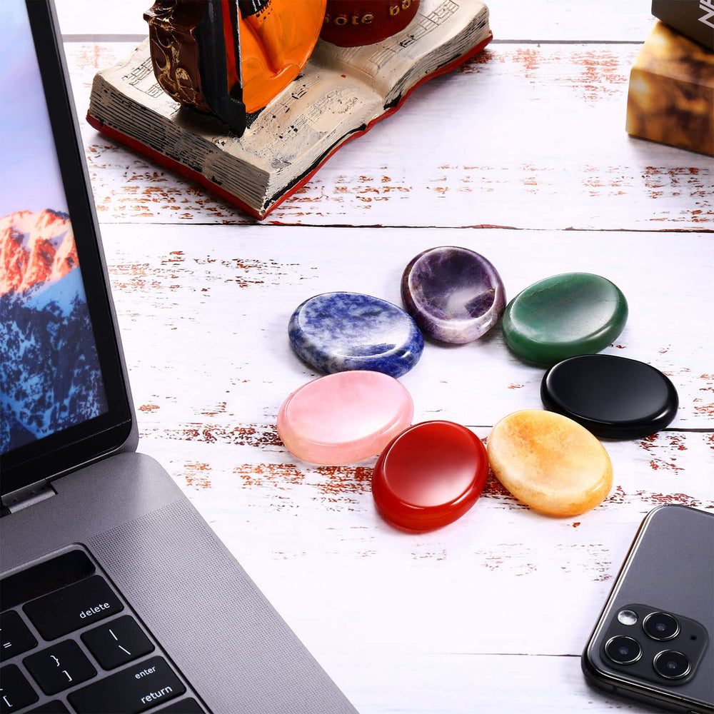 BBTO green aventurine worry stone for balance