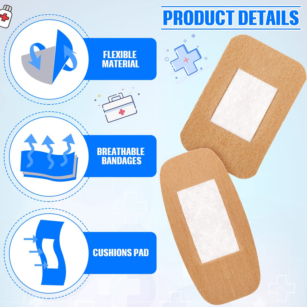 BBTO fingertip bandage closeup showing padded dressing
