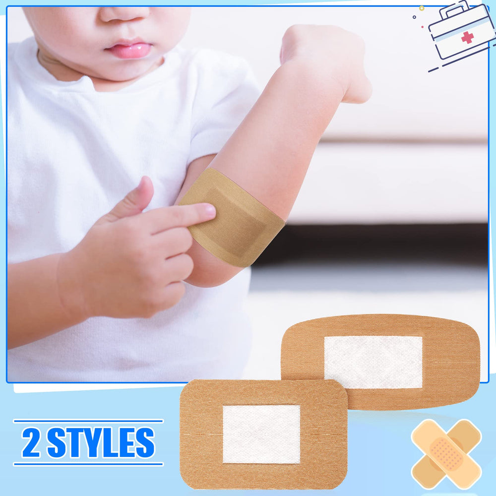 BBTO bandages padding detail for comfortable protection
