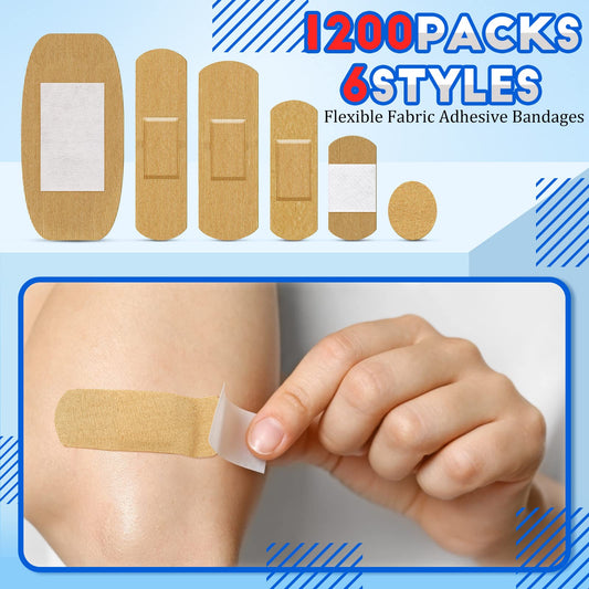 BBTO elastic fabric bandages close-up highlighting breathable, flexible wrap.