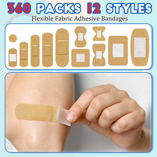 BBTO fingertip breathable bandage offers flexible coverage for small cuts