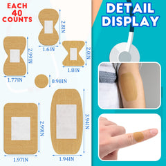 BBTO knuckle elastic bandages provide snug wrap and durable protection