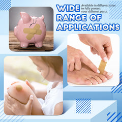 BBTO on-the-go bandages ready for travel, sports, and daily use.