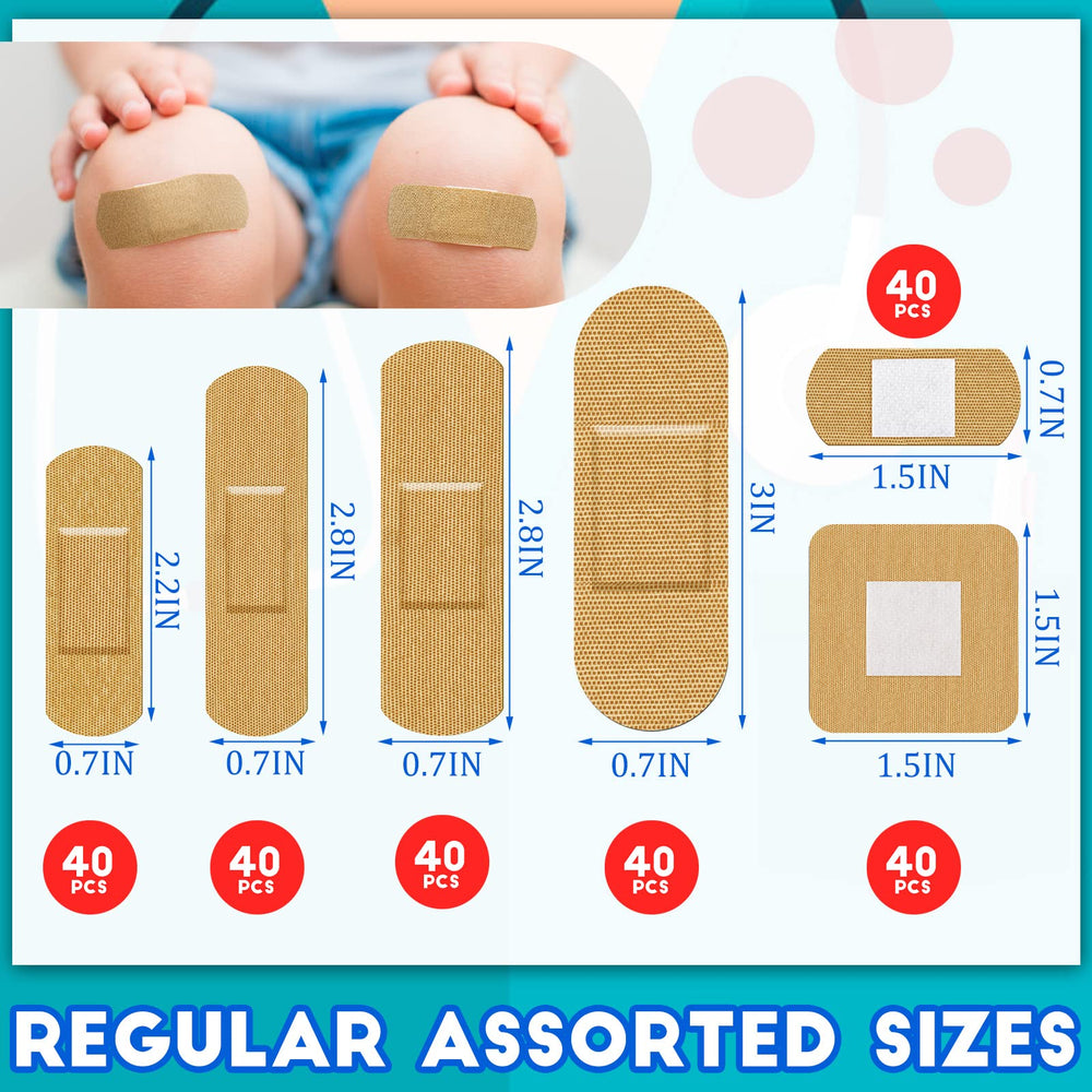 BBTO round bandages with soft padding for quick, comfortable wear