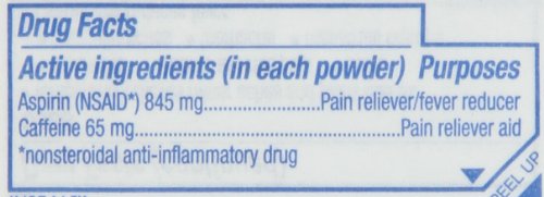 BC Aspirin medicine bottle on shelf highlighting reliable fever and ache relief option