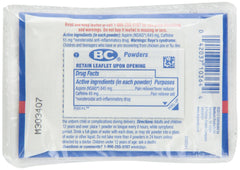 BC Aspirin powder dissolving in water for fast, soothing symptom relief
