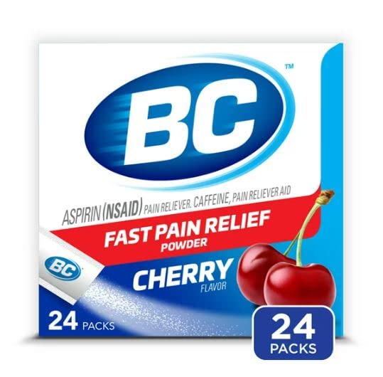 BC Powder 24-count packets ready to share on the go