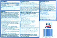 BC Powder Sinus Pain & Congestion packs support breathing comfort