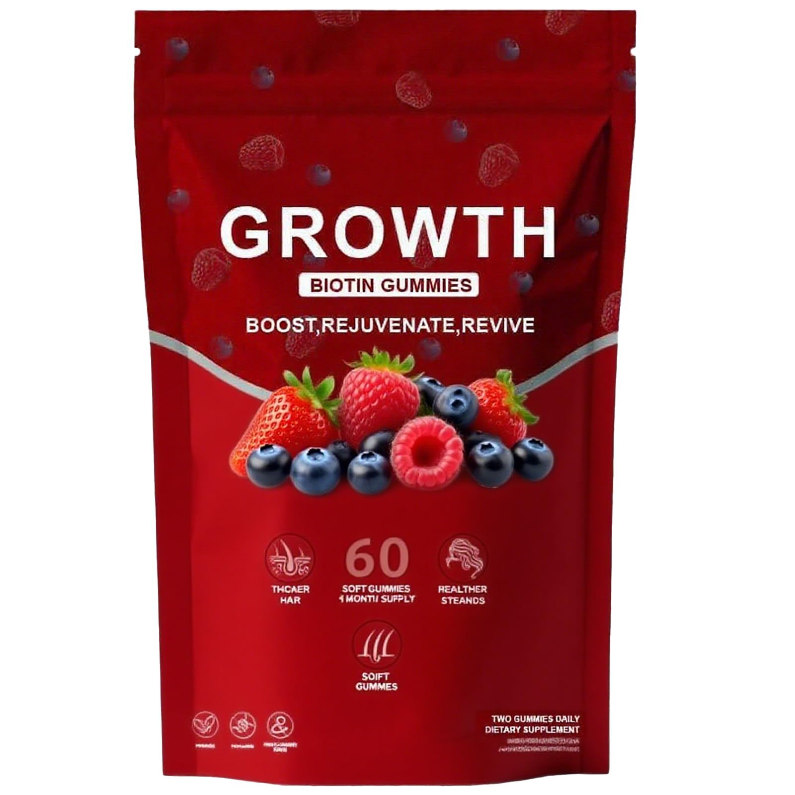 BDQBDQ Lumin bottle of gummies for daily beauty support, hair, skin, and nails.