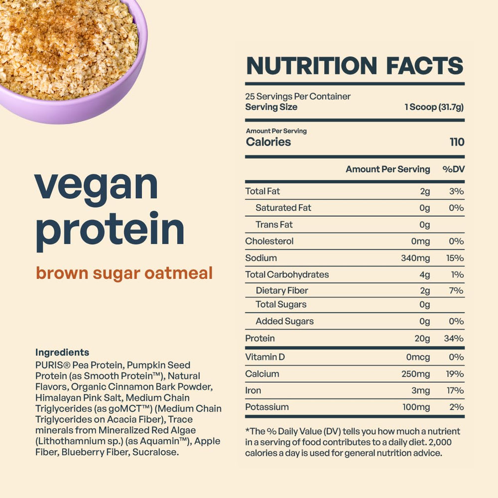 BE AMAZING vegan protein powder close-up demonstrates grit-free texture and mouthfeel