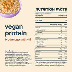 BE AMAZING vegan protein powder close-up demonstrates grit-free texture and mouthfeel
