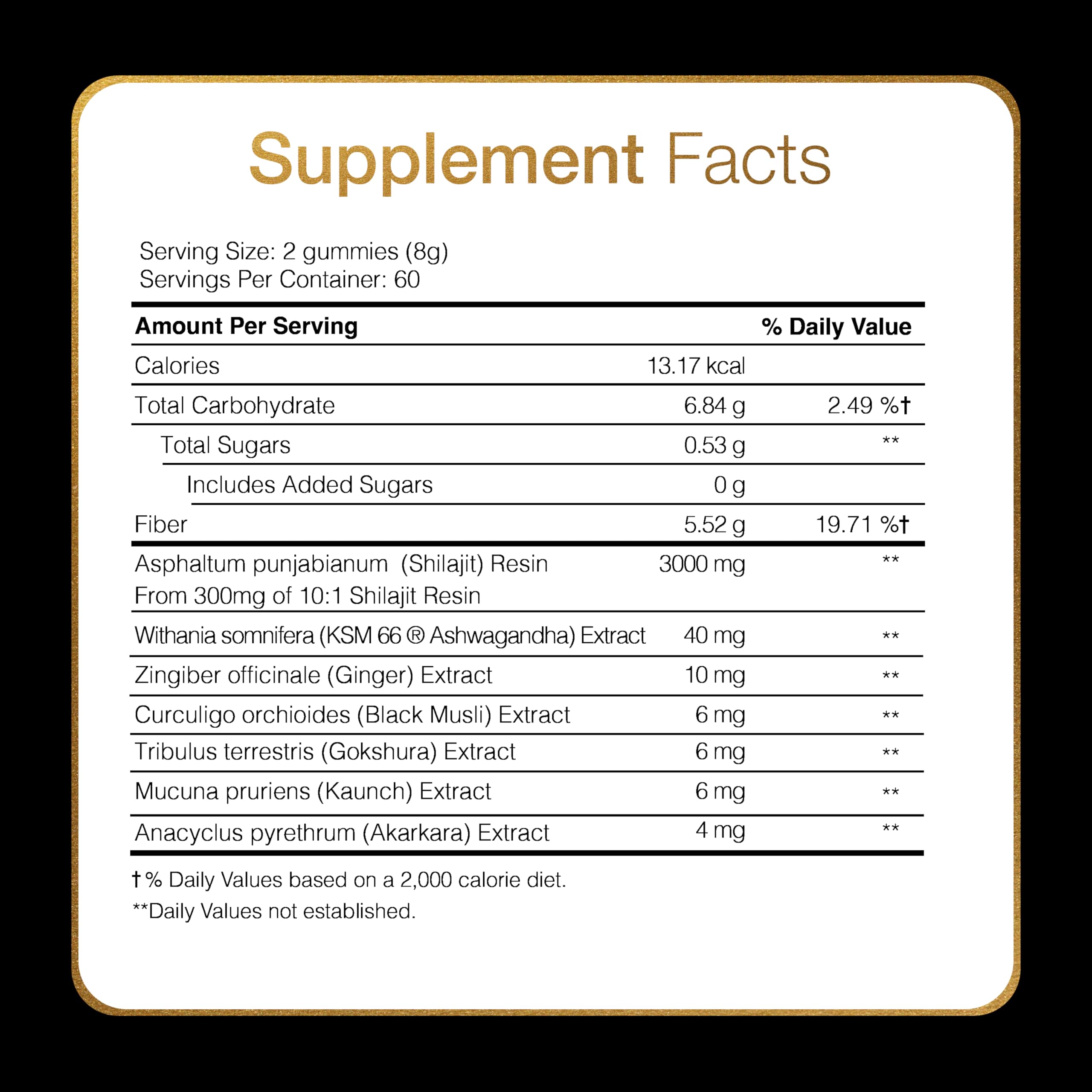 Be Bodywise Shilajit Gummies with mineral blend visual cue
