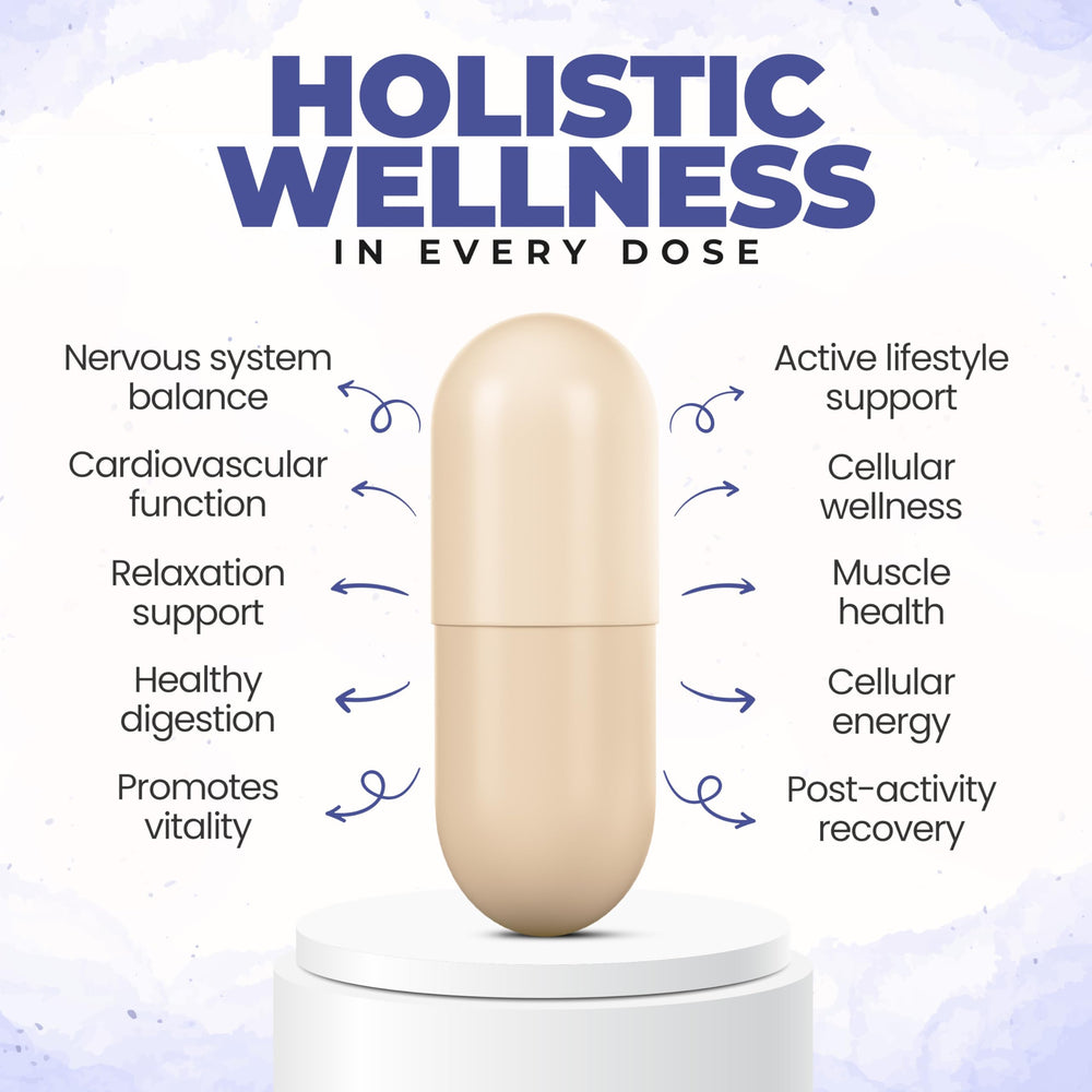 BeElevated Triple Magnesium capsules close-up highlighting fast-acting formula for sleep support