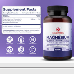 BeElevated Triple Magnesium bottle stored at room temperature away from light to maintain freshness