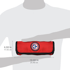 Be Smart Get Prepared cohesive wrap offers secure situational support.
