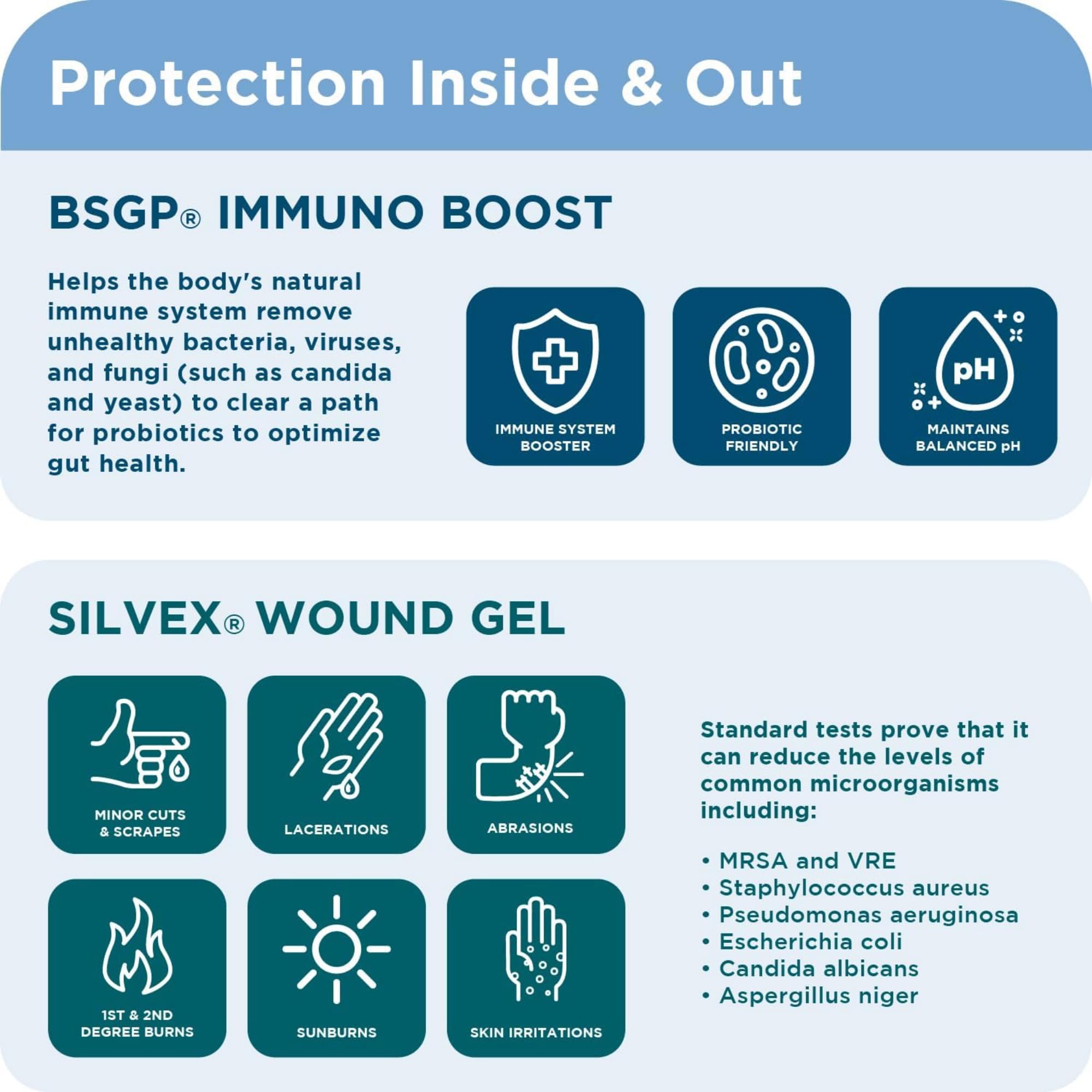 Immunity label close-up highlighting easy-to-use supplement for everyday wellness