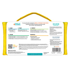 Be Smart Get Prepared Tender Lovin silicone tape secures dressings reliably.