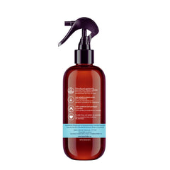 Beach Labs Magnesium Spray bottle label close-up with ingredients and Canada origin