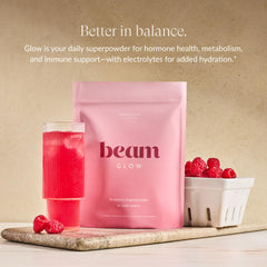 Beam Glow ashwagandha capsules for stress balance