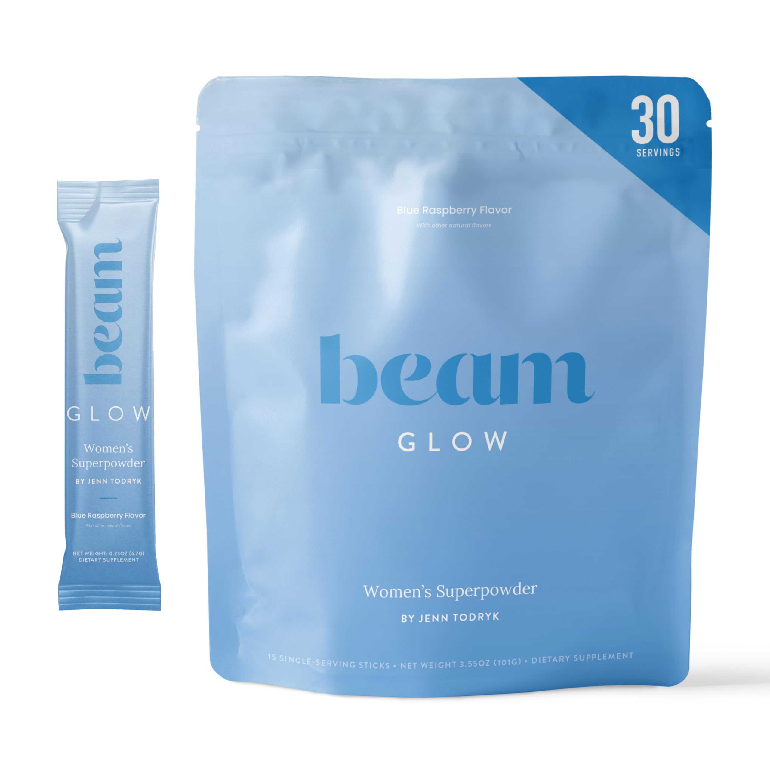 Beam Glow hormone balance bottle supports daily wellness in a modern routine